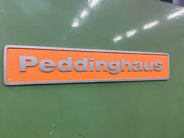 Peddinghaus ponsmachine - afbeelding 11 van  11