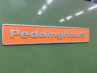 Peddinghaus ponsmachine - afbeelding 11 van  11