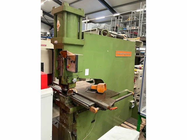 Peddinghaus ponsmachine - afbeelding 4 van  11