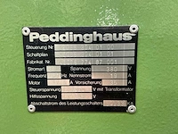 Peddinghaus ponsmachine - afbeelding 8 van  11