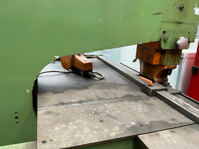 Peddinghaus ponsmachine - afbeelding 9 van  11