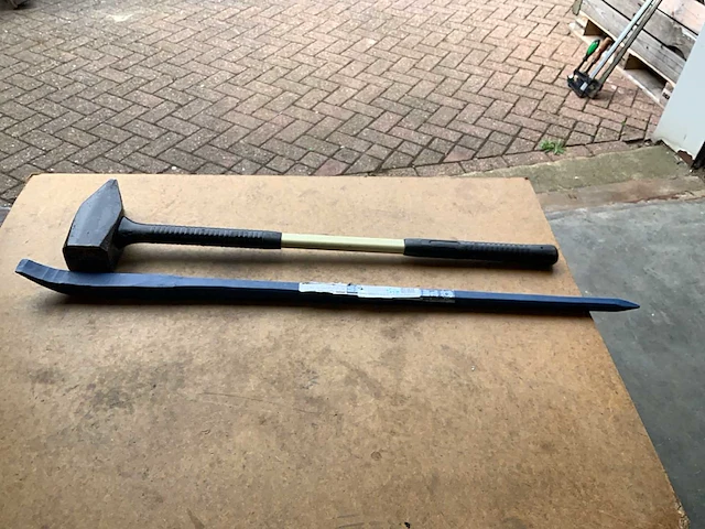 Peddinghaus voorhamer en breekijzer - afbeelding 1 van  7