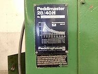 Peddingmaster 28/40h pons- en knipmachine - afbeelding 2 van  11