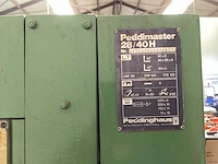 Peddingmaster 28/40h pons- en knipmachine - afbeelding 3 van  11