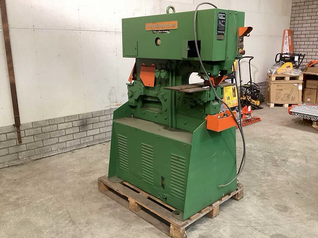 Peddingmaster 28/40h pons- en knipmachine - afbeelding 4 van  11