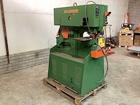 Peddingmaster 28/40h pons- en knipmachine - afbeelding 4 van  11