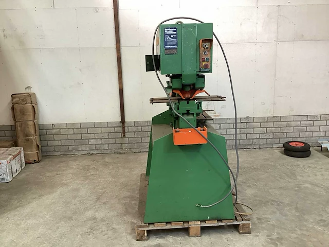 Peddingmaster 28/40h pons- en knipmachine - afbeelding 5 van  11