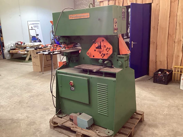 Peddingmaster 28/40h pons- en knipmachine - afbeelding 6 van  11