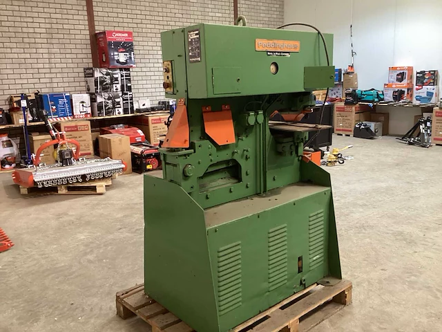 Peddingmaster 28/40h pons- en knipmachine - afbeelding 7 van  11
