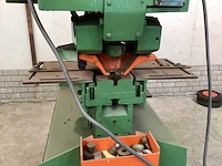 Peddingmaster 28/40h pons- en knipmachine - afbeelding 10 van  11