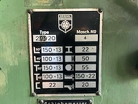 Peddinhaus 20/20 ponsmachine - afbeelding 25 van  25