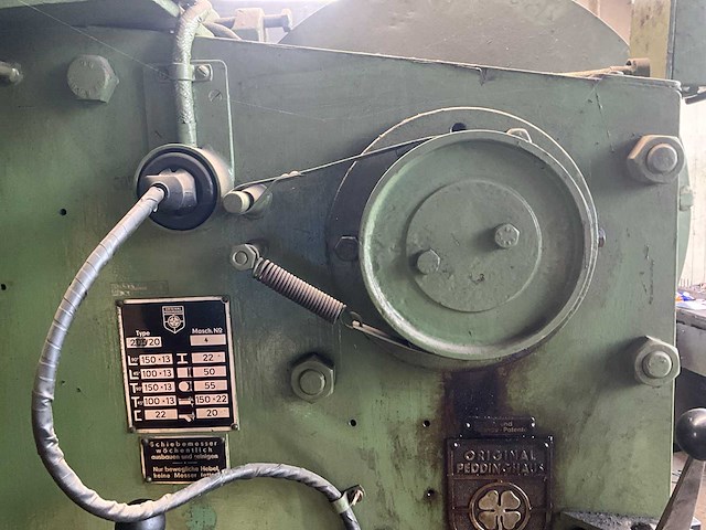 Peddinhaus 20/20 ponsmachine - afbeelding 7 van  25