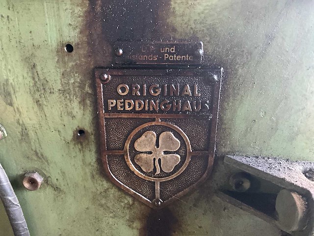 Peddinhaus 20/20 ponsmachine - afbeelding 13 van  25