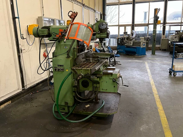 Pedersen vpu-200 freesmachine - afbeelding 4 van  12