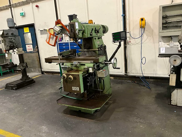Pedersen vpu-200 freesmachine - afbeelding 1 van  12