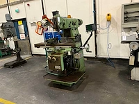 Pedersen vpu-200 freesmachine