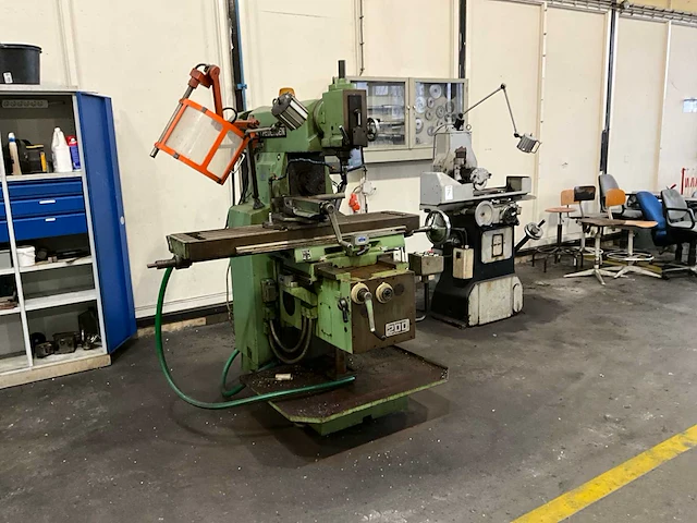 Pedersen vpu-200 freesmachine - afbeelding 5 van  12