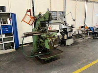 Pedersen vpu-200 freesmachine - afbeelding 5 van  12