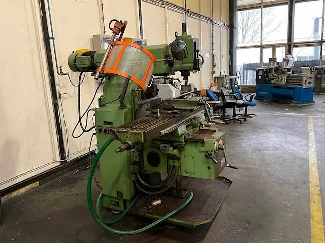 Pedersen vpu-200 freesmachine - afbeelding 6 van  12