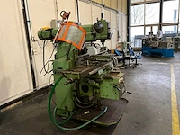 Pedersen vpu-200 freesmachine - afbeelding 6 van  12
