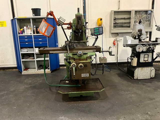 Pedersen vpu-200 freesmachine - afbeelding 7 van  12