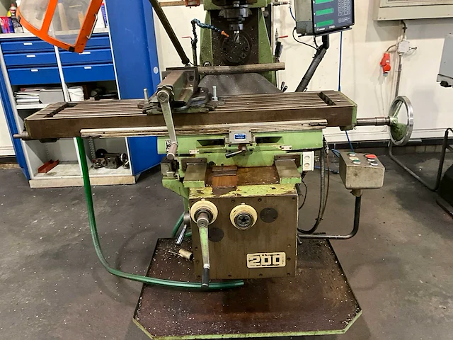 Pedersen vpu-200 freesmachine - afbeelding 9 van  12