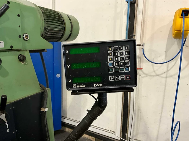 Pedersen vpu-200 freesmachine - afbeelding 12 van  12