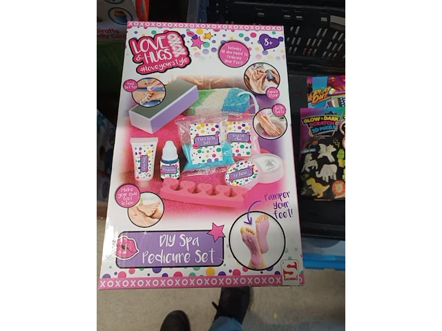 Pedicure set 1x - afbeelding 1 van  3