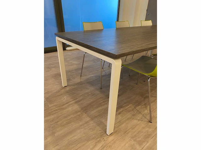 Pedrali - 8 persoons design set 240x110 - afbeelding 3 van  15