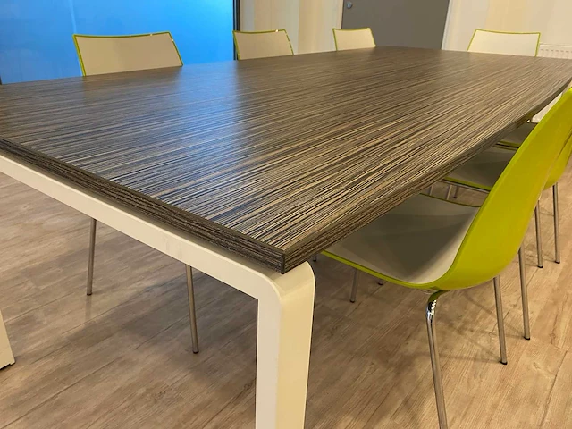 Pedrali - 8 persoons design set 240x110 - afbeelding 4 van  15