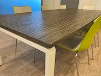 Pedrali - 8 persoons design set 240x110 - afbeelding 4 van  15