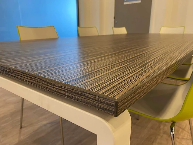 Pedrali - 8 persoons design set 240x110 - afbeelding 5 van  15