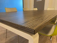 Pedrali - 8 persoons design set 240x110 - afbeelding 5 van  15