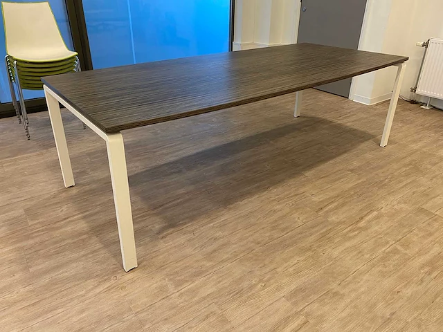 Pedrali - 8 persoons design set 240x110 - afbeelding 6 van  15