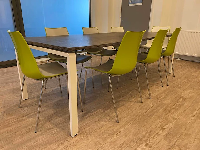 Pedrali - 8 persoons design set 240x110 - afbeelding 8 van  15