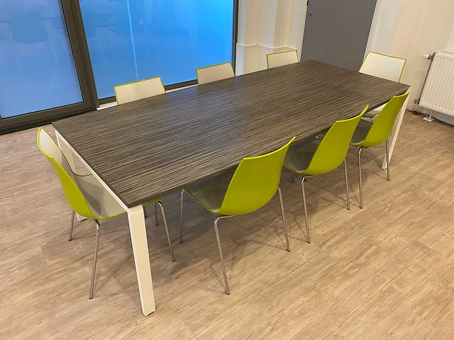 Pedrali - 8 persoons design set 240x110 - afbeelding 10 van  15
