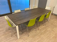 Pedrali - 8 persoons design set 240x110 - afbeelding 10 van  15