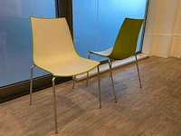 Pedrali - 8 persoons design set 240x110 - afbeelding 11 van  15