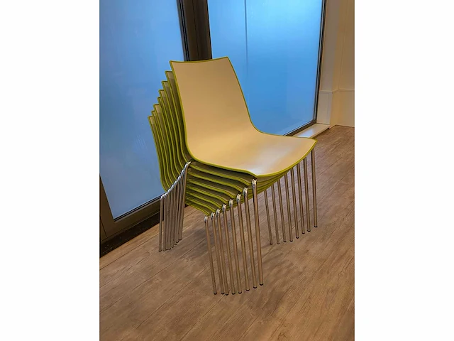 Pedrali - 8 persoons design set 240x110 - afbeelding 12 van  15