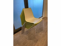 Pedrali - 8 persoons design set 240x110 - afbeelding 12 van  15