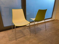 Pedrali - 8 persoons design set 240x110 - afbeelding 14 van  15
