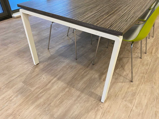 Pedrali - 8 persoons design set 240x110 - afbeelding 15 van  15