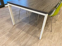 Pedrali - 8 persoons design set 240x110 - afbeelding 15 van  15