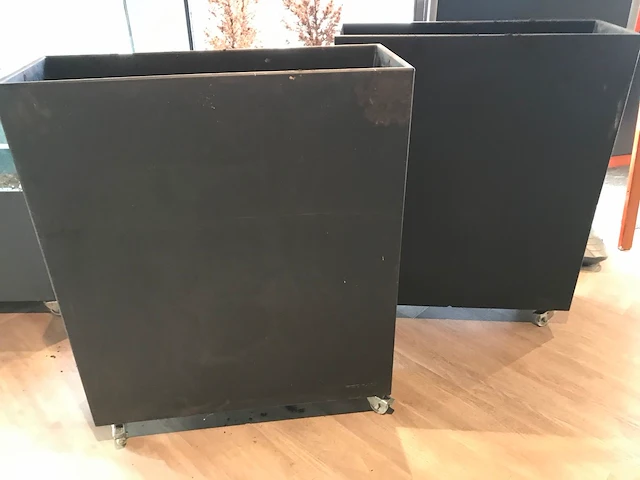 Pedrali - mobiele terras bloembak (2x) - afbeelding 1 van  5