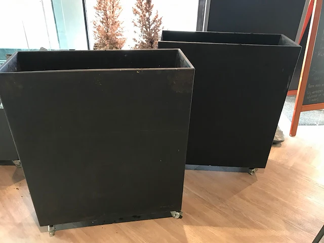Pedrali - mobiele terras bloembak (2x) - afbeelding 2 van  5