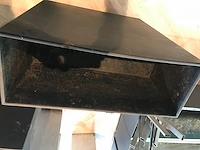 Pedrali - mobiele terras bloembak (2x) - afbeelding 5 van  5