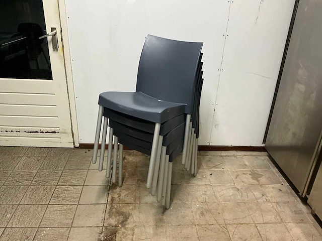 Pedrali - terrasstoel (17x) - afbeelding 9 van  11