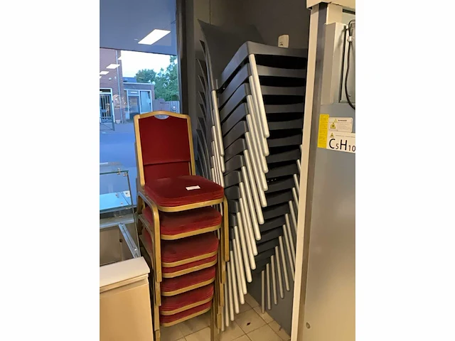 Pedrali - terrasstoelen (17x) - afbeelding 3 van  11