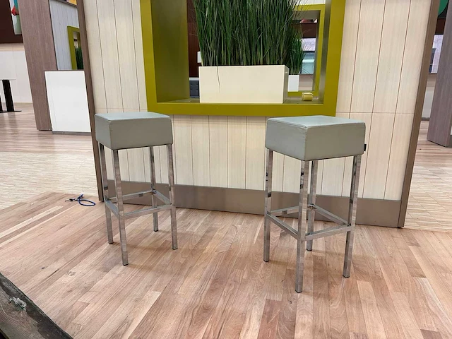 Pedrali design kruk (2x) - afbeelding 2 van  3