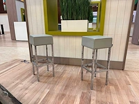 Pedrali design kruk (2x) - afbeelding 2 van  3